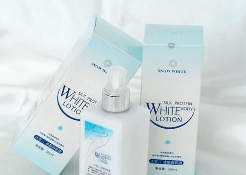 冰雪儿冰肌白乳液的临床效果验证