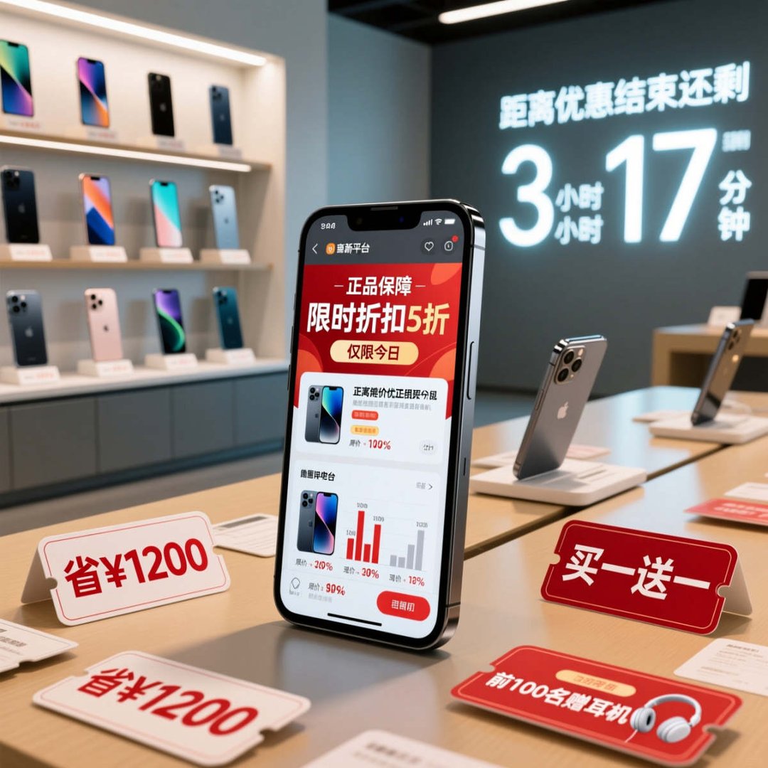 买手机在哪个平台买便宜又是正品