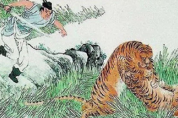 坐山观虎斗是什么生肖