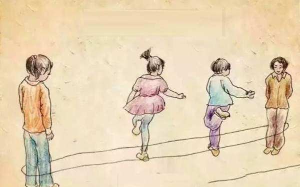 小时候全国统一的顺口溜
