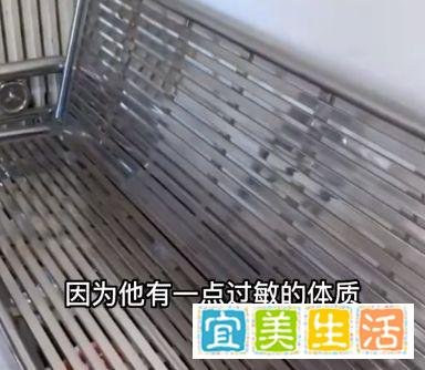 全屋都是不锈钢家具!女友崩溃直呼钢铁直男!