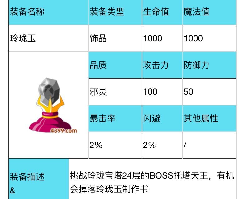 造梦西游3 造梦西游3玲珑玉怎么制作？