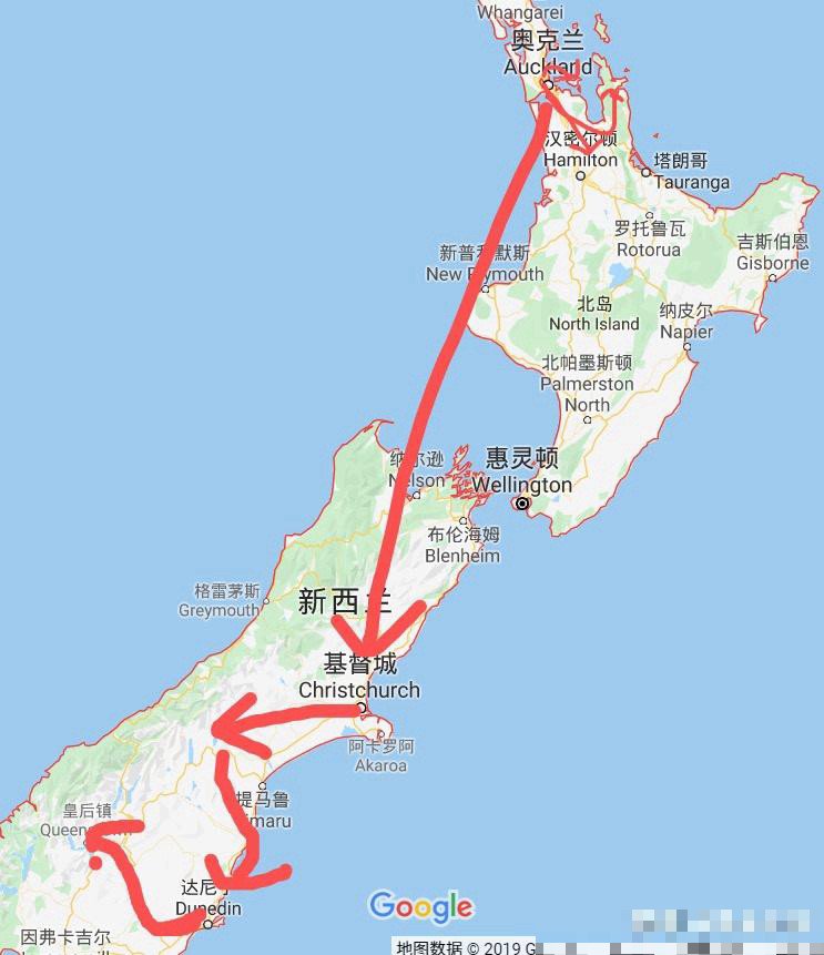 游新西兰塔拉纳基山最省力的路线是哪条