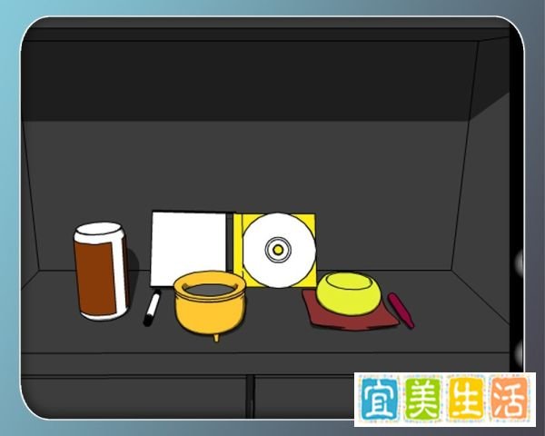 解密游戏《逃出绿房子》完整攻略