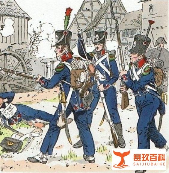 拿破仑时期的法国步兵 (七）燧发枪兵和猎兵