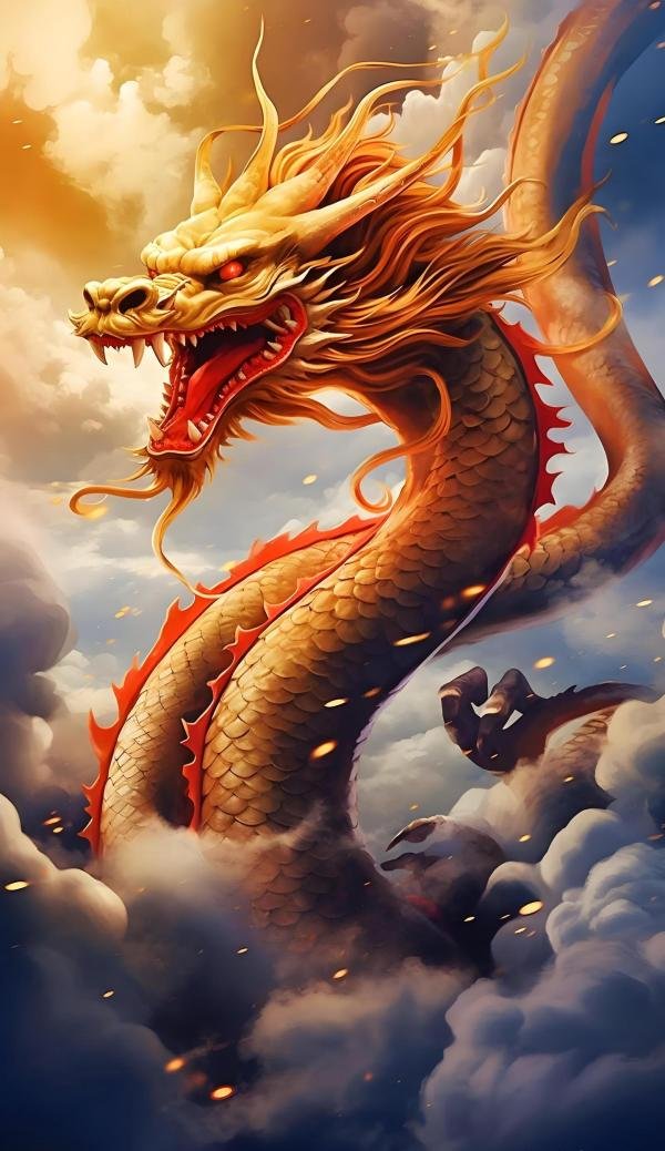 洪荒上古十大神龙