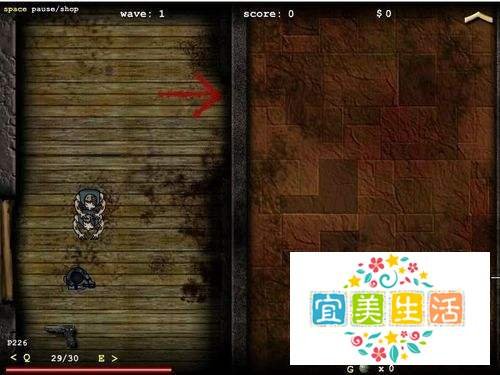 僵尸防御战2之疯人院游戏攻略