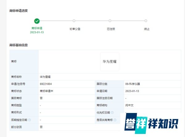 华为注册新商标,疑似要开启新的产品线?
