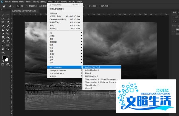 Nik collection 插件进行安装及PS2020加载使用