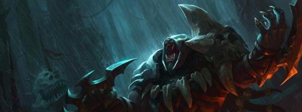 英雄联盟LOL傲之追猎者雷恩加尔的符文天赋技巧