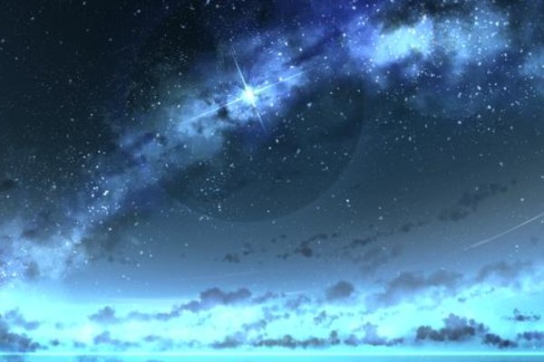 连更星夜的意思