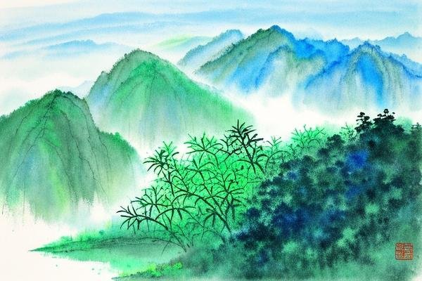 只此青绿的寓意是什么