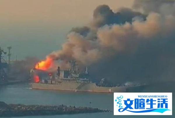 眼见美国派兵彻底无望，乌克兰要血拼到底？摧毁俄大型登陆舰