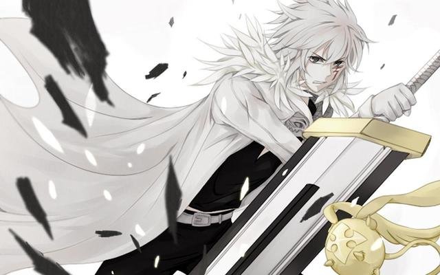 驱魔少年的结局(要真的)