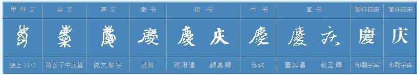 “庆