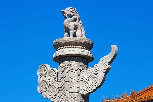 北京华表上动物叫什么≥