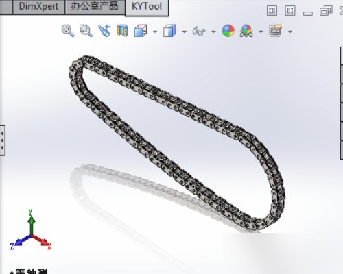 怎样用SolidWorks设计链轮？