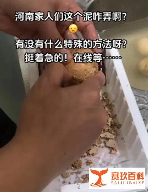 网友不知道河南的变鸡蛋怎么吃？ 评论区教全网河南人搞笑回应。