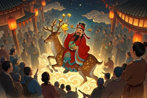 初八迎财神的由来