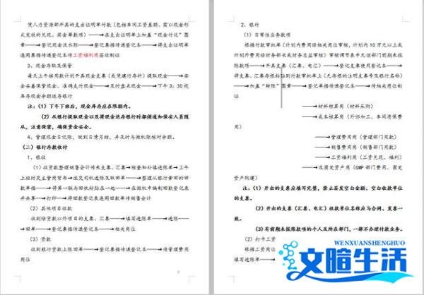 财务人员注意了！一套近乎完美的财务工作流程，收好备用