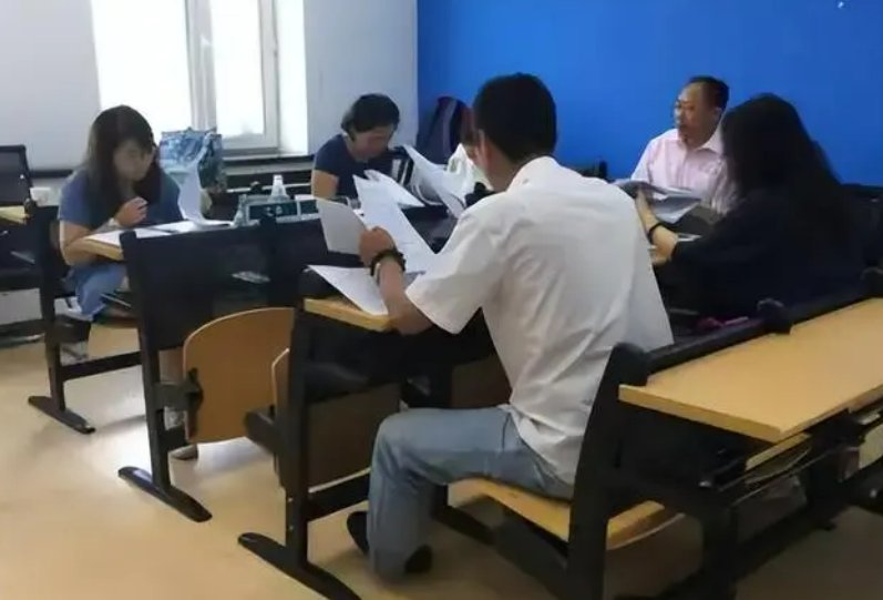 高考出题人都被关在哪