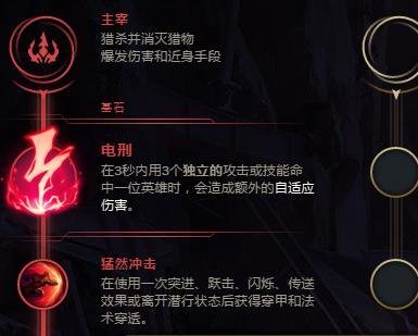 LOL皇子打野符文推荐