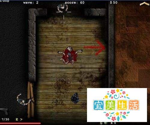 僵尸防御战2之疯人院游戏攻略