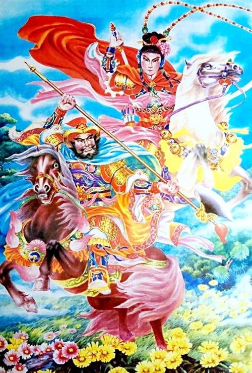 隋唐一代智勇女将,大夏公主窦线娘是怎样个人呢?