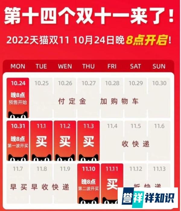 【双11淘宝天猫活动攻略】双11是什么时候开始的？2022年双十一怎么买更划算？