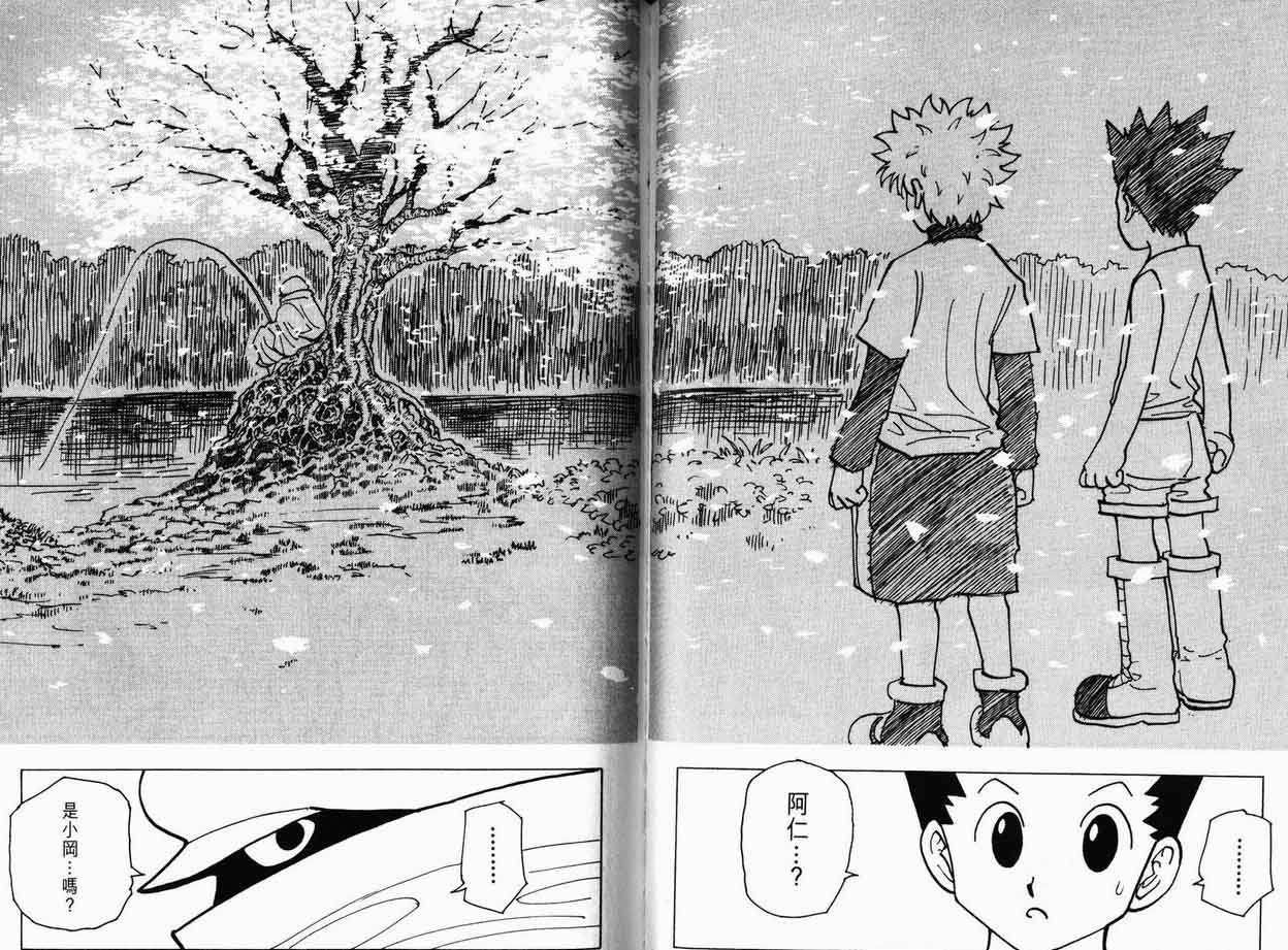动画<全职猎人>的动画的最后一集是多少. 我已经把动画都看完了, 漫画该从哪集开始看?