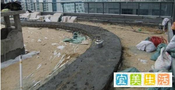 浅谈如何做好别墅屋顶花园防水