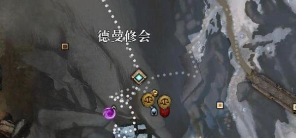 激战2技能点搜索点观景点攻略：[1]罗纳通道