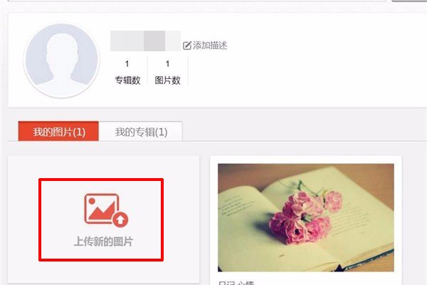 怎么把图片上传到网络呢？