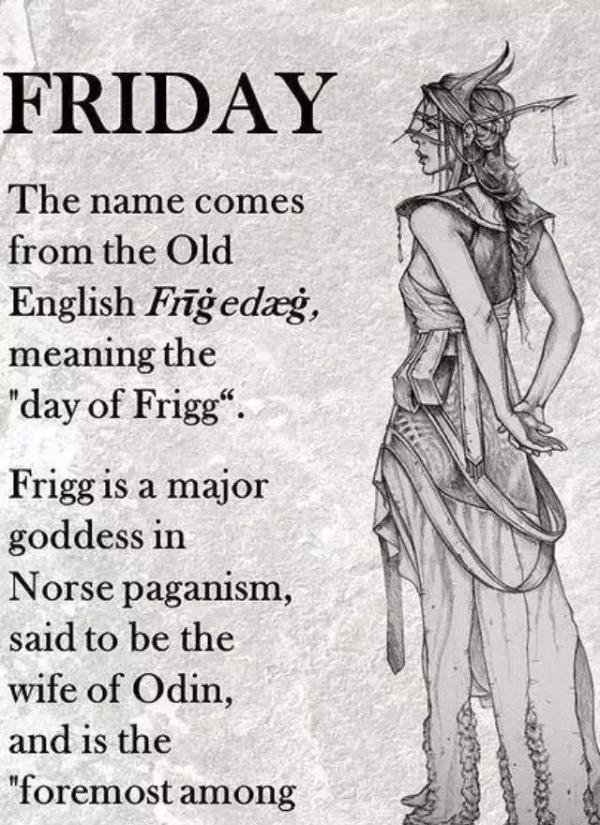 北欧神话——弗丽嘉 Frigg 与 芙蕾雅 Frija
