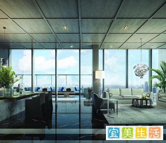 售价7380万美元,新加坡最昂贵的公寓长什么样?