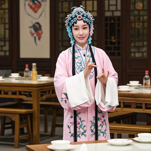 中餐厅秦海璐唱京剧是哪一期