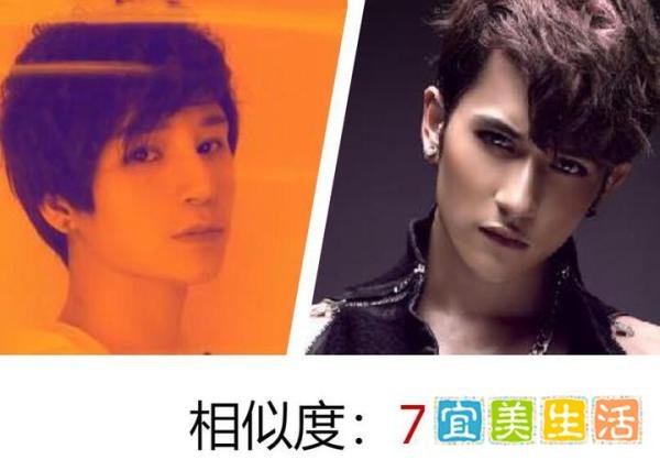 陈奕天刘洲成相似度达77%难道是亲兄弟么