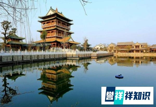 乾隆赐名天下第一庄，全国的最大古城，枣庄台儿庄祈福纳祥开城门