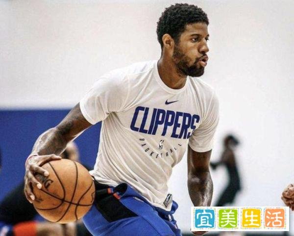 NBA:乔治提前完成人生规划,签订合同1.9个亿美元薪资!