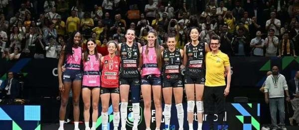 朱婷摘取2025年女排欧冠金牌：五冠王！实现双圈全满贯