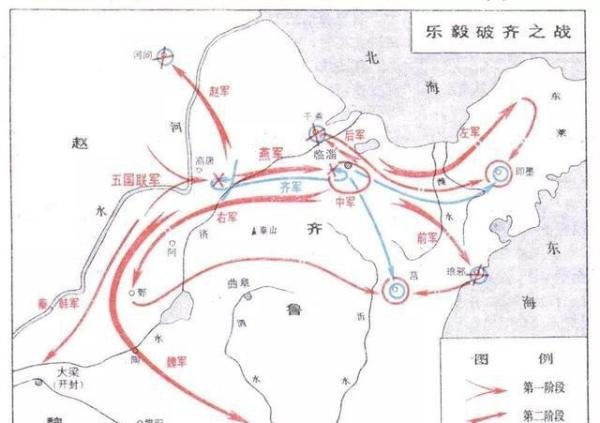 春秋战国之乱世:燕国名将排行榜,个个都堪称天下良才!