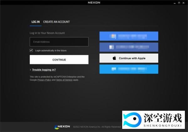 跑跑卡丁车漂移nexon账号注册教程/教程