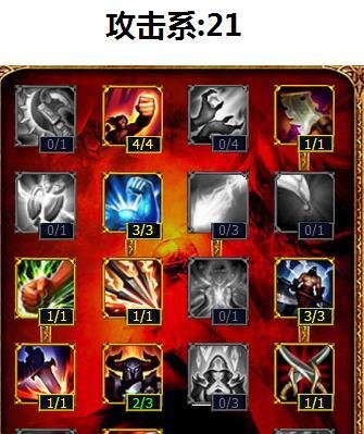 s5季前赛打野盲僧瞎子通用天赋加点图