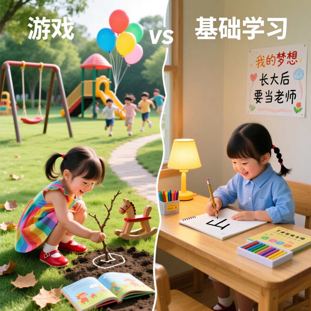 学前班和幼儿园的区别