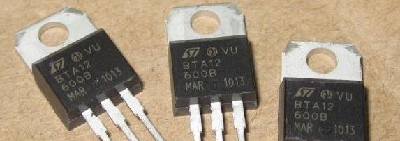 可控硅BT136 600E的引脚怎么接