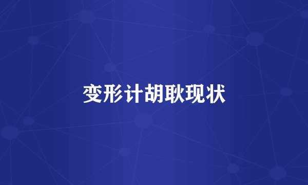 变形计胡耿现状