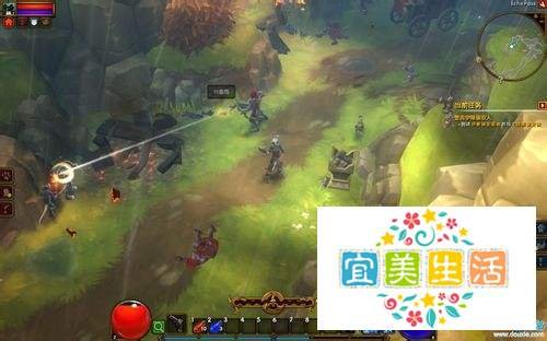 火炬之光2关于单手+盾类型的法师职业