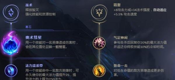 LOL扭曲树精-茂凯（大树）S8怎么搭配符文天赋？