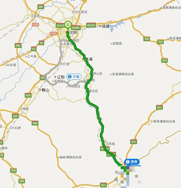沈阳到丹东章岛怎么坐车