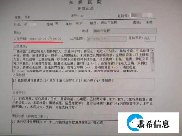 6年前医院无偿救治的流浪汉走了，他的遗愿让医生意想不到